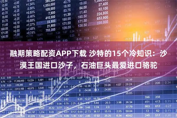 融期策略配资APP下载 沙特的15个冷知识：沙漠王国进口沙子，石油巨头最爱进口骆驼